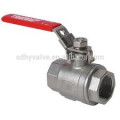 Bronze stainless steel cf8 ball valve